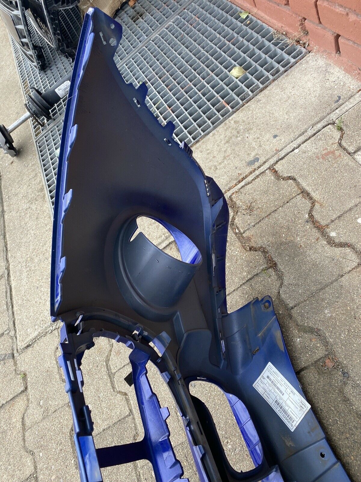 MINI COOPER SPORT S F56 F55 Stoßstange 7337789 Starlight Bl. Kühlergrill 7335528