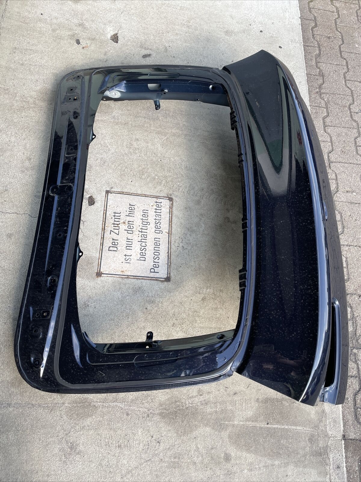 ORIGINAL BMW X4 G02 Heckklappe Kofferraumdeckel Neueste Modell