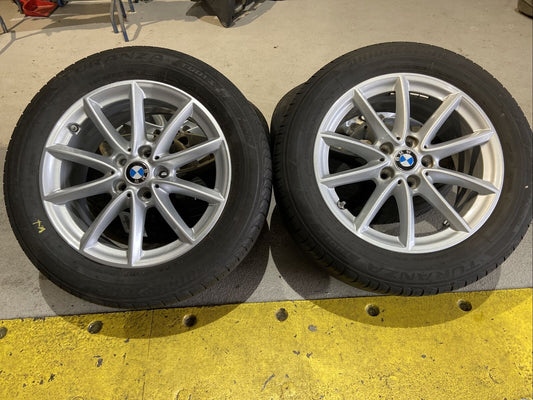 BMW X1 F48 Alufelgen Styling 560 Sommerreifen RDCI Sensor 225 55 R17 97W 6856061