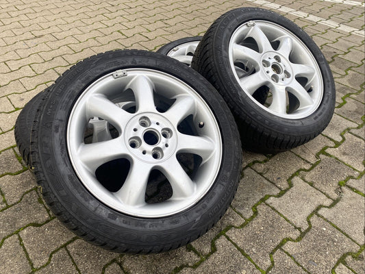 MINI COOPER R56 R50 ALUFELGEN Spoke 94 WINTERREIFEN RSC 195 55 R16 87H 6775684