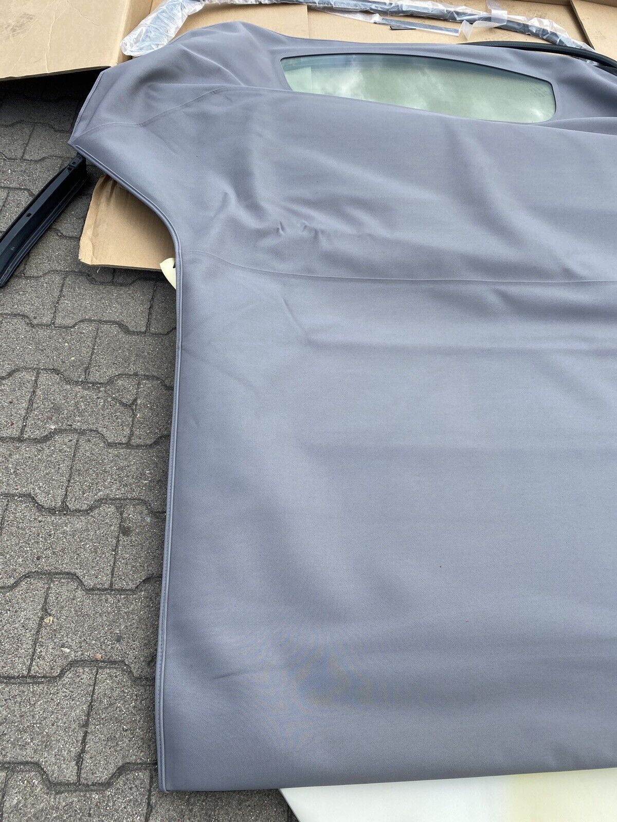 ROLLS ROYCE PHANTOM Stoffdach Verdeck METALLOPTIK 7204038 DROPHEAD FOLDING TOP