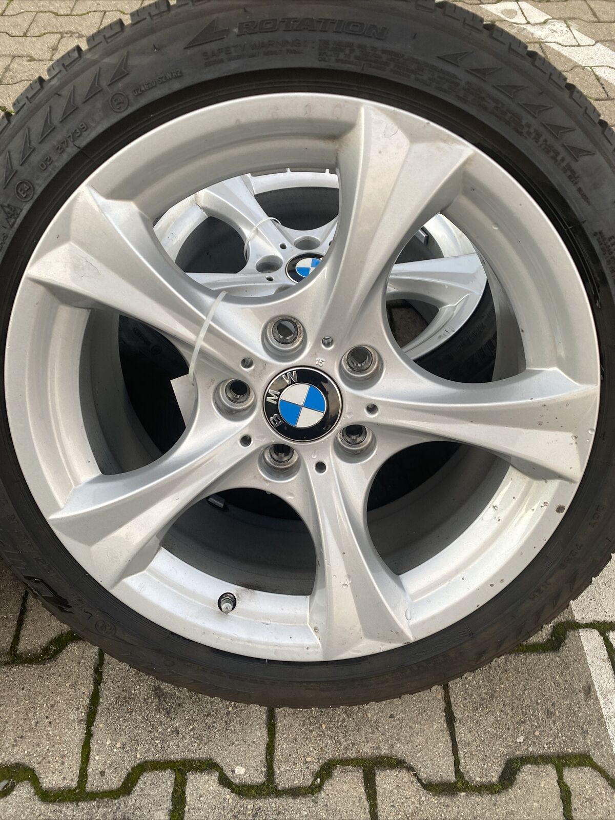 BMW Z4 E89 ALUFELGEN m RDCI Styling 276 RSC 225 45 R17 94V Winterreifen 6782903