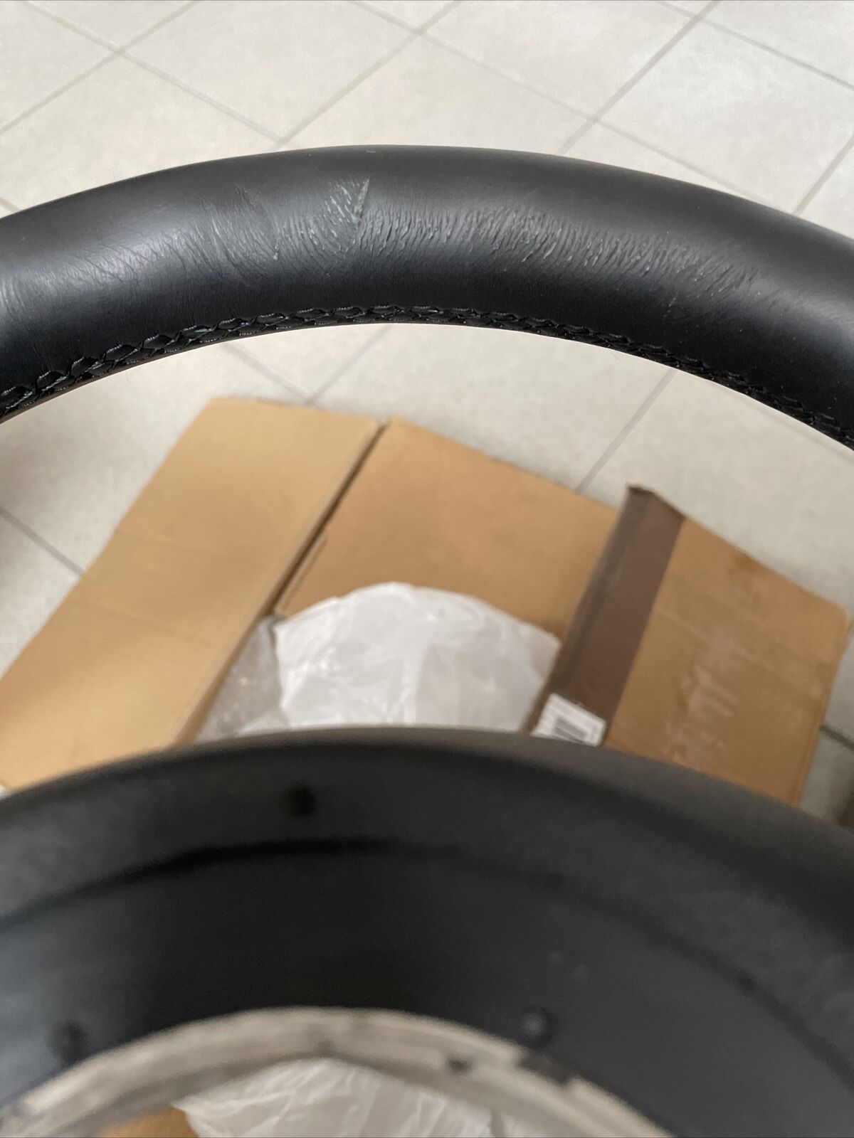 BMW F20 F22 F30 F31 F34 F35 Lenkrad Lederlenkrad 6854753 M SPORT Schaltwippen