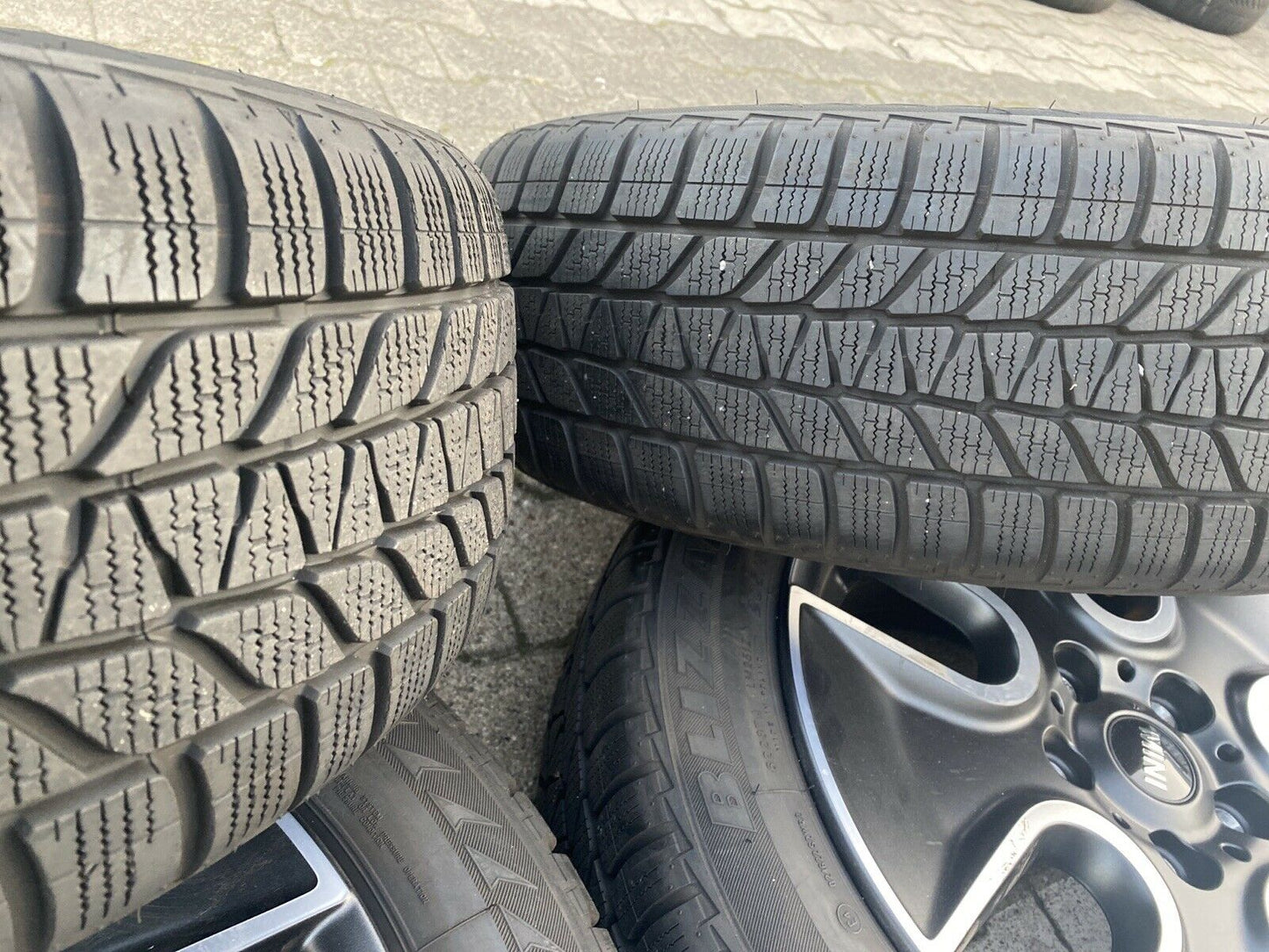 MINI COUNTRYMAN R60 PACEMAN R61 TUNNEL SPOKE R125 ALUFELGEN WINTERREIFEN 9804373
