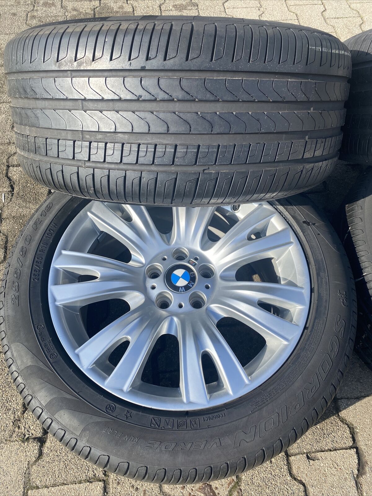 BMW X5 E70 M PAKET ALUFELGEN M223 PIRELLI RSC SOMMERREIFEN 255 50 R19 107W