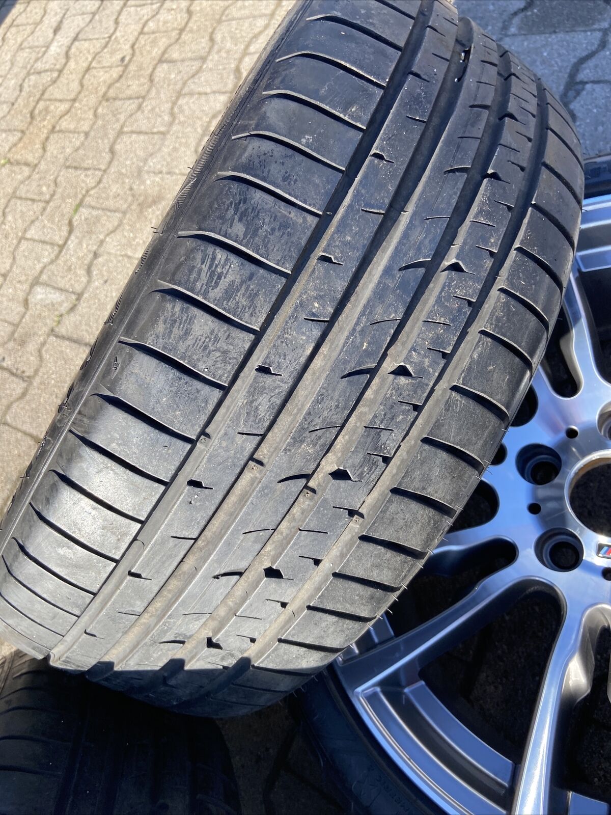 BMW F30 F31 F32 M403 ALUFELGEN 7845882 & 7845883 SOMMERREIFEN 19“ GOODYEAR RSC