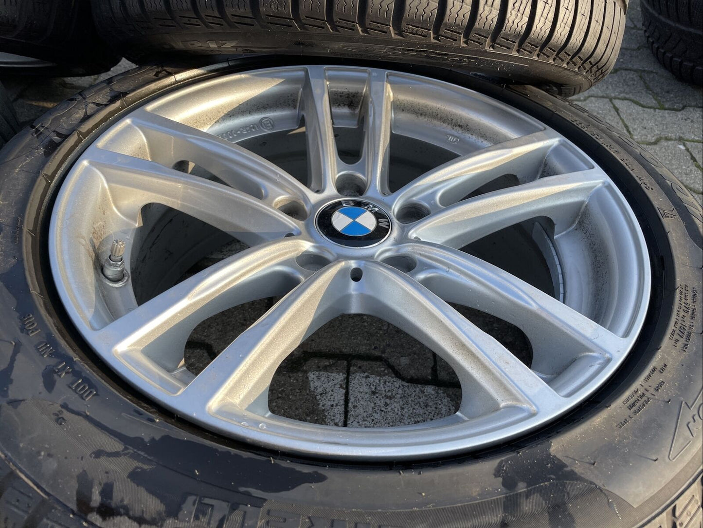 BMW X1 E84 ALUFELGEN Winterreifen Uniwheels KBA49510 RDCI PIRELLI 225 50 R17 94H