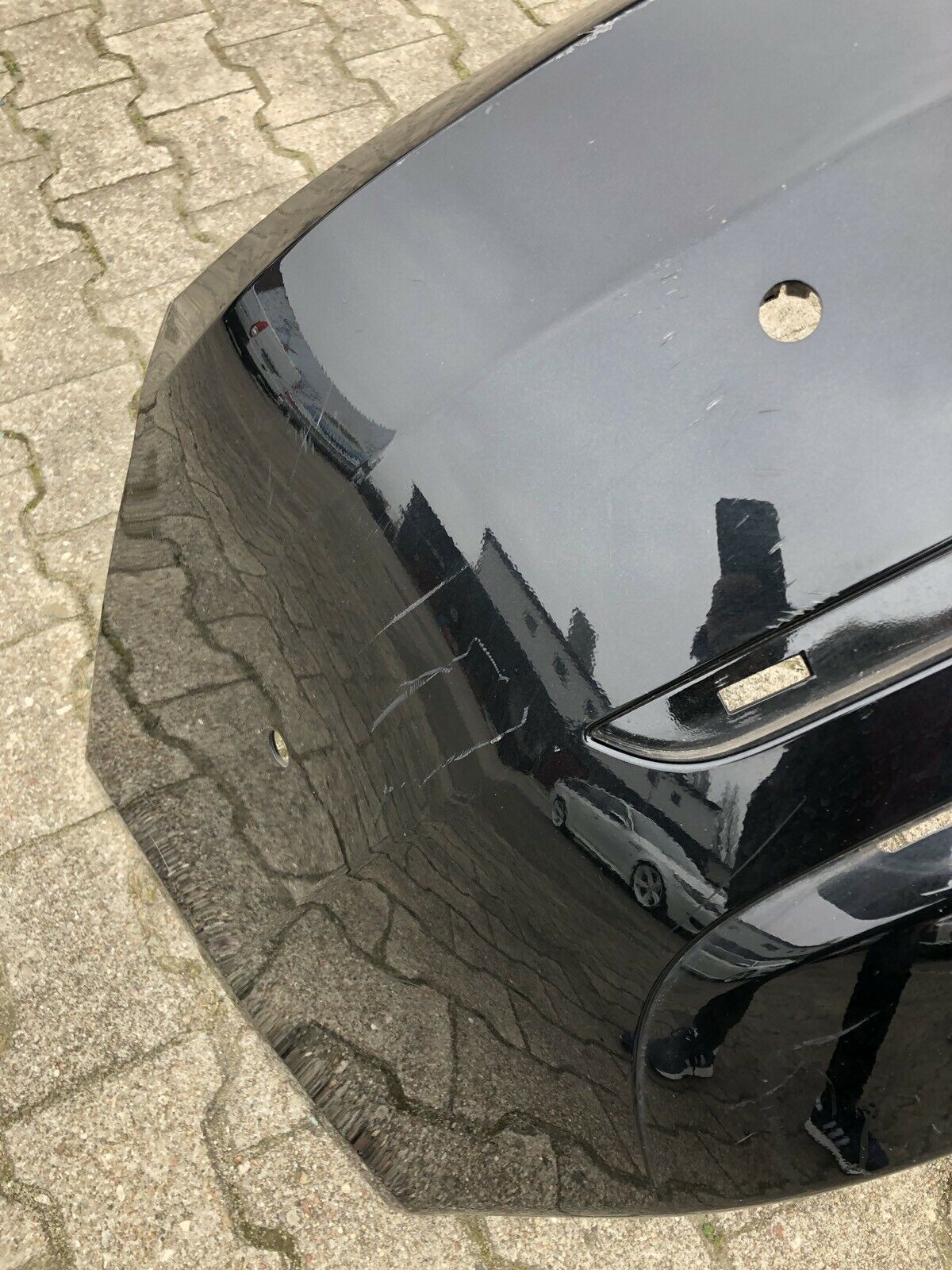 BMW F32 F33 F36 Stoßstange m PDC 4 Zylinder 1 Flutig Parkassistent Sport Lines