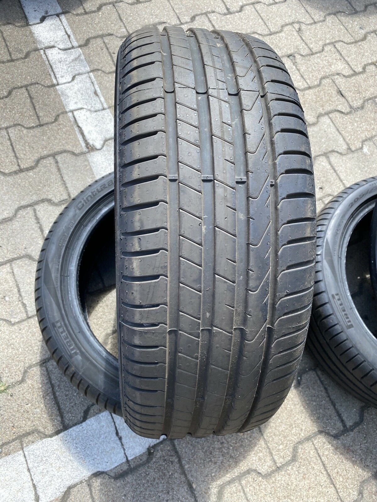 4x MINI COOPER F56 R56 R50 PIRELLI CINTURATO P7 * Sommerreifen 205 45 R17 88W XL