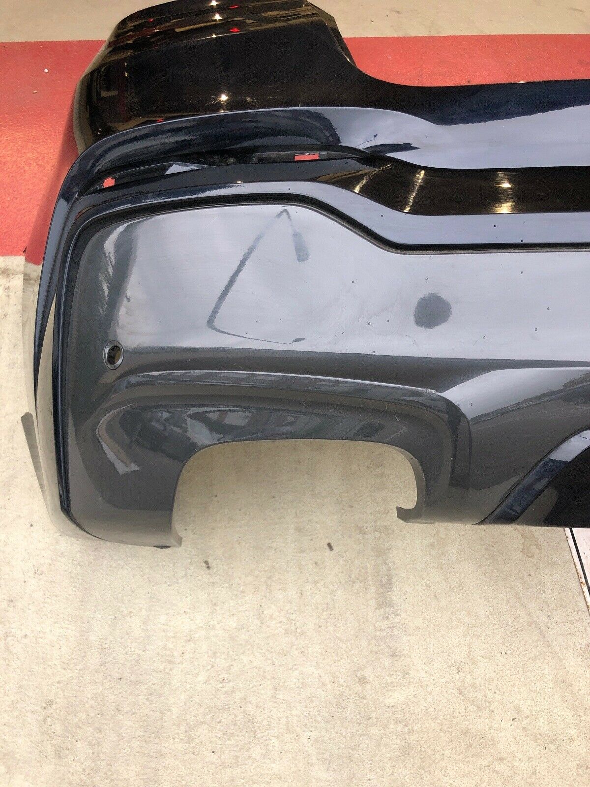 ORIGINAL BMW X4 F26 M Paket Stoßstange mit PDC & DIFFUSOR