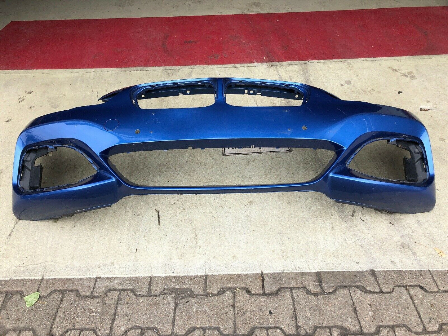 ORIGINAL BMW F20 F21 LCI FACELIFT M SPORT PAKET Stoßstange PDC & Parkassistent