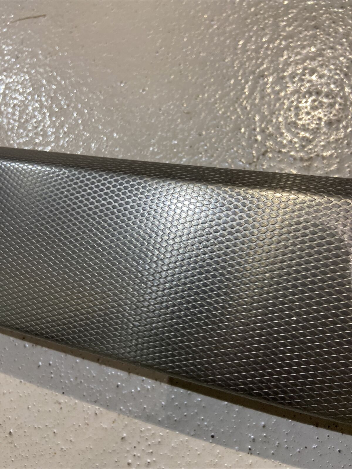 BMW E92 E93 E90 E91 Alu Glaciersilber Dekorleiste Blende hinten 8049049