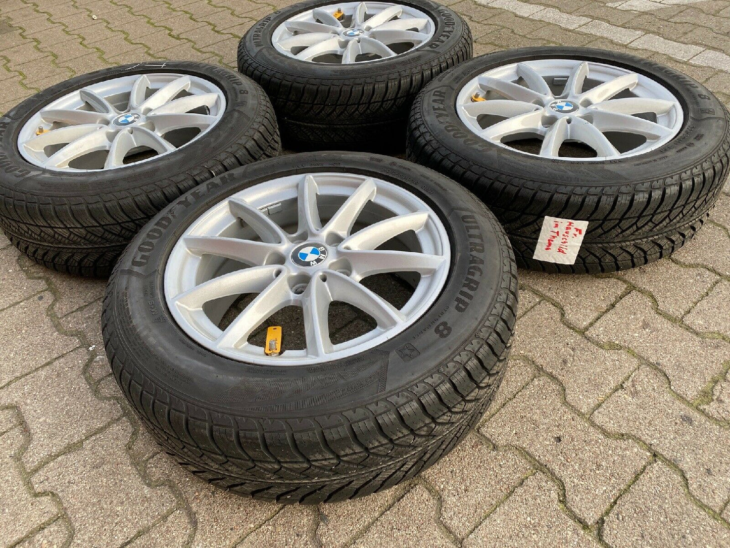 BMW F45 F46 Alufelgen Styling 471 WINTERREIFEN 205 60 R16 92V RSC RDCI 6855080