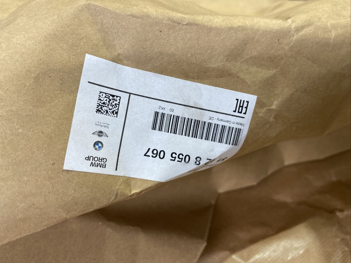 NEUE Original BMW F20 F21 M PAKET Stoßstange Vorfacelift OHNE PDC 8048974