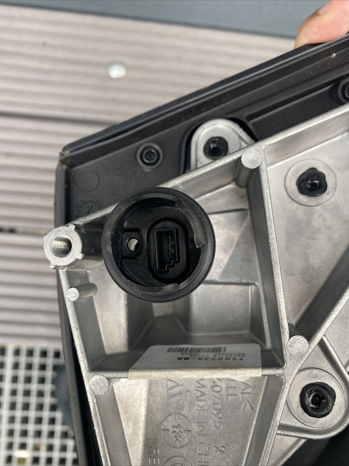 BMW X5 E70 Außenspiegel ABBLENDBAR LINKS Spiegel Elektrochrom 7282735