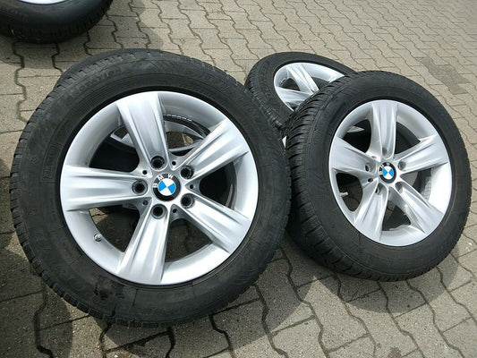 BMW F30 F31 F32 F35 ALUFELGEN WINTERREIFEN 391 Style 225 55 R16 95H RDCI RSC