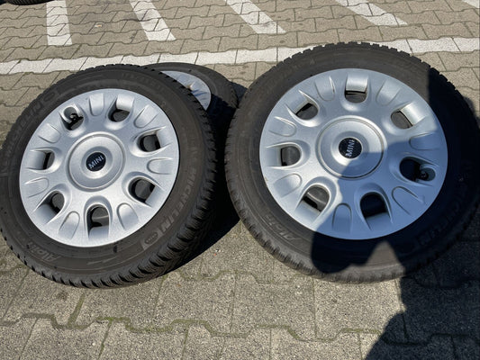 MINI COOPER ONE F56 F55 F57 Winterreifen RDCI 175 65 R15 84H MICHELIN RADKAPPEN