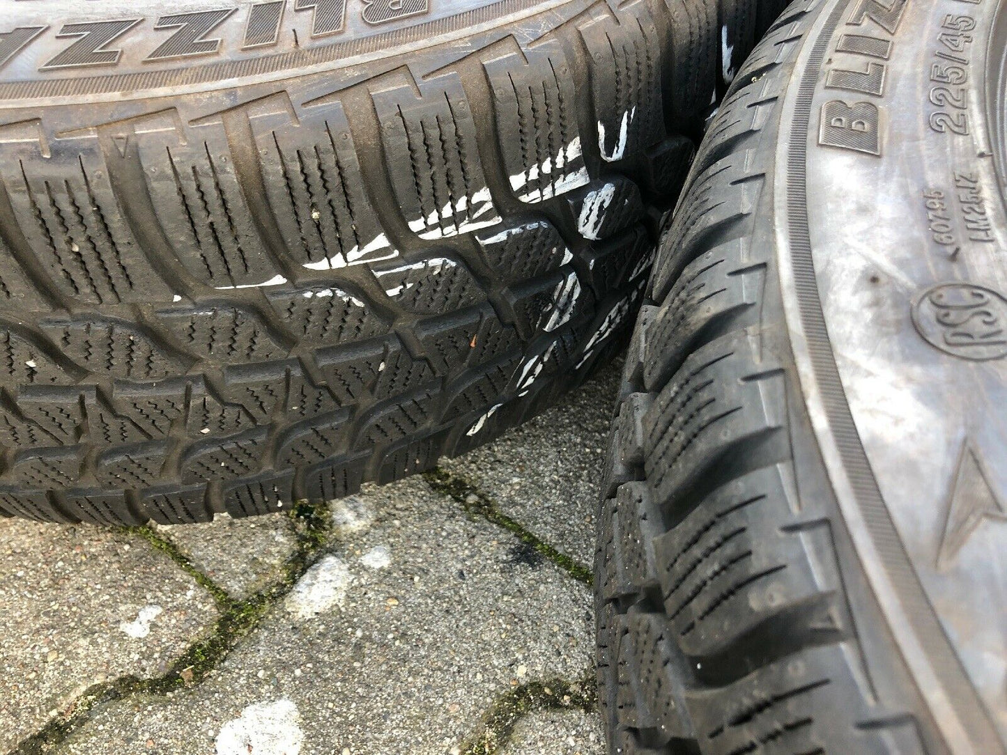 BMW Z4 E89 ALUFELGEN Styling 276 BRIDGESTONE 225 45 R17 RSC Winterreifen 6782903