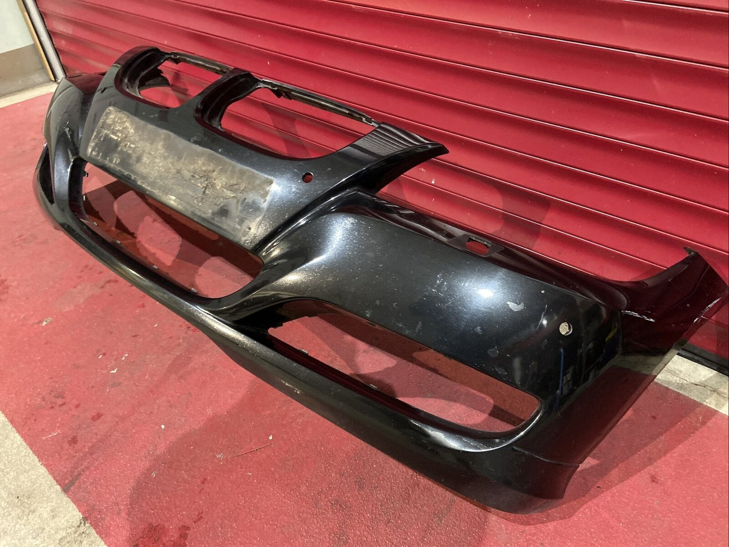 ORIGINAL BMW E90 E91 LCI Facelift Stoßstange PDC SWR LOCH LIMOUSINE TOURING