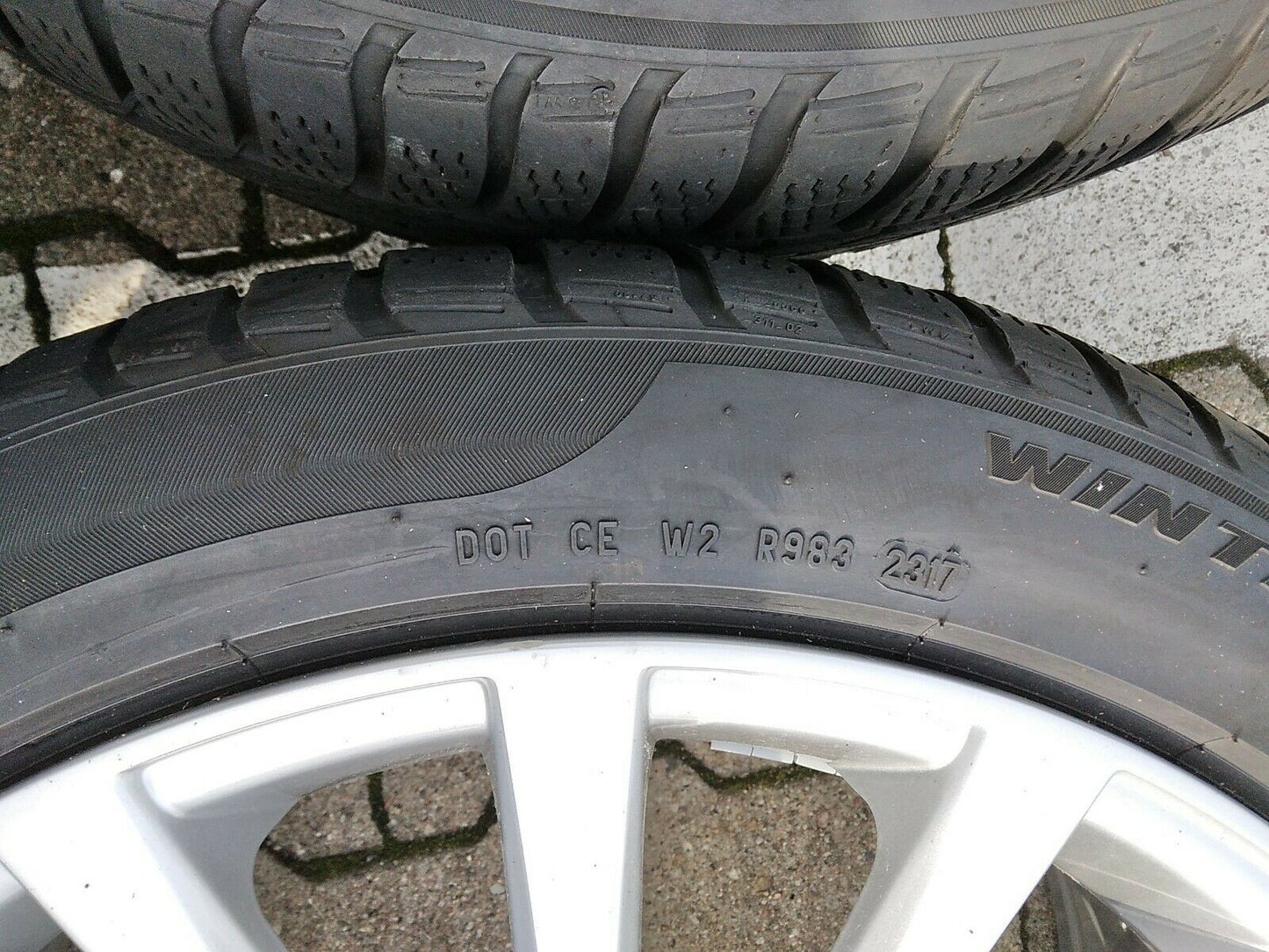 BMW G11 G12 Alufelgen Winterreifen Borbet RDCI RSC 245 45 R19 102V KBA 49548