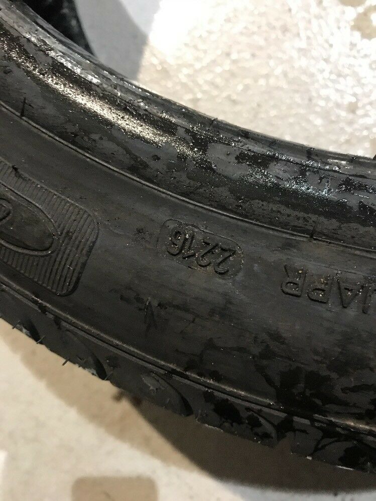 4 BMW F30 F31 X1 Sommerreifen 225 45 R18 91V Goodyear Efficient Grip Runflat RSC