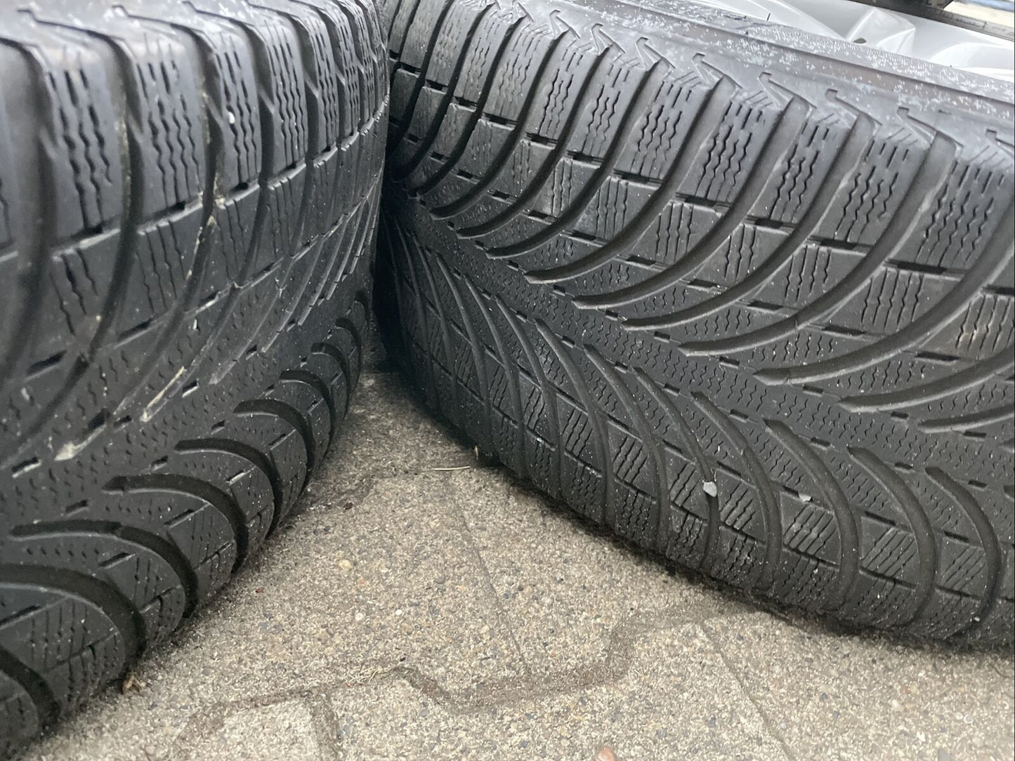 BMW X6 F16 Alufelgen Style 594 RDCI 9J 19 IS48 & 18 Winterreifen 255 50 R19 107V