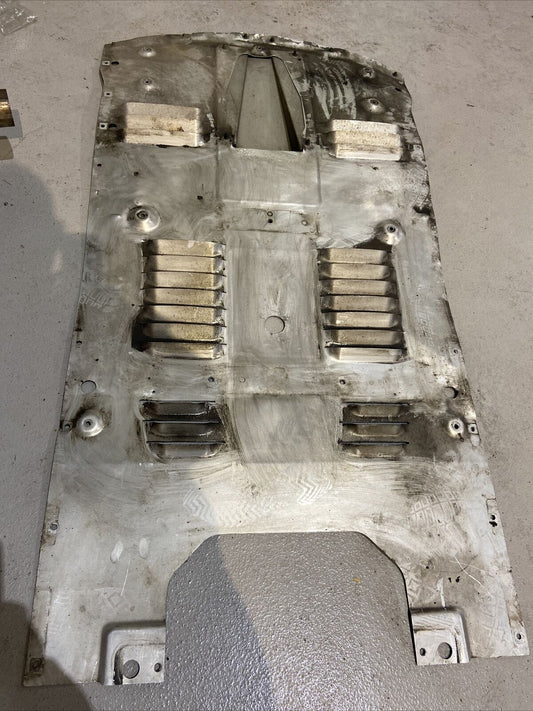 ORIGINAL ASTON MARTIN DB9 Unterfahrschutz Abdeckung Unterbodenschutz BODENPLATTE