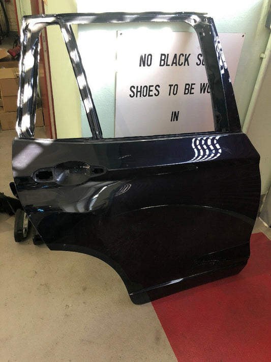 ORIGINAL BMW X3 F25 Tür HI RECHTS M PAKET LEISTE Kotflügel Stoßstange