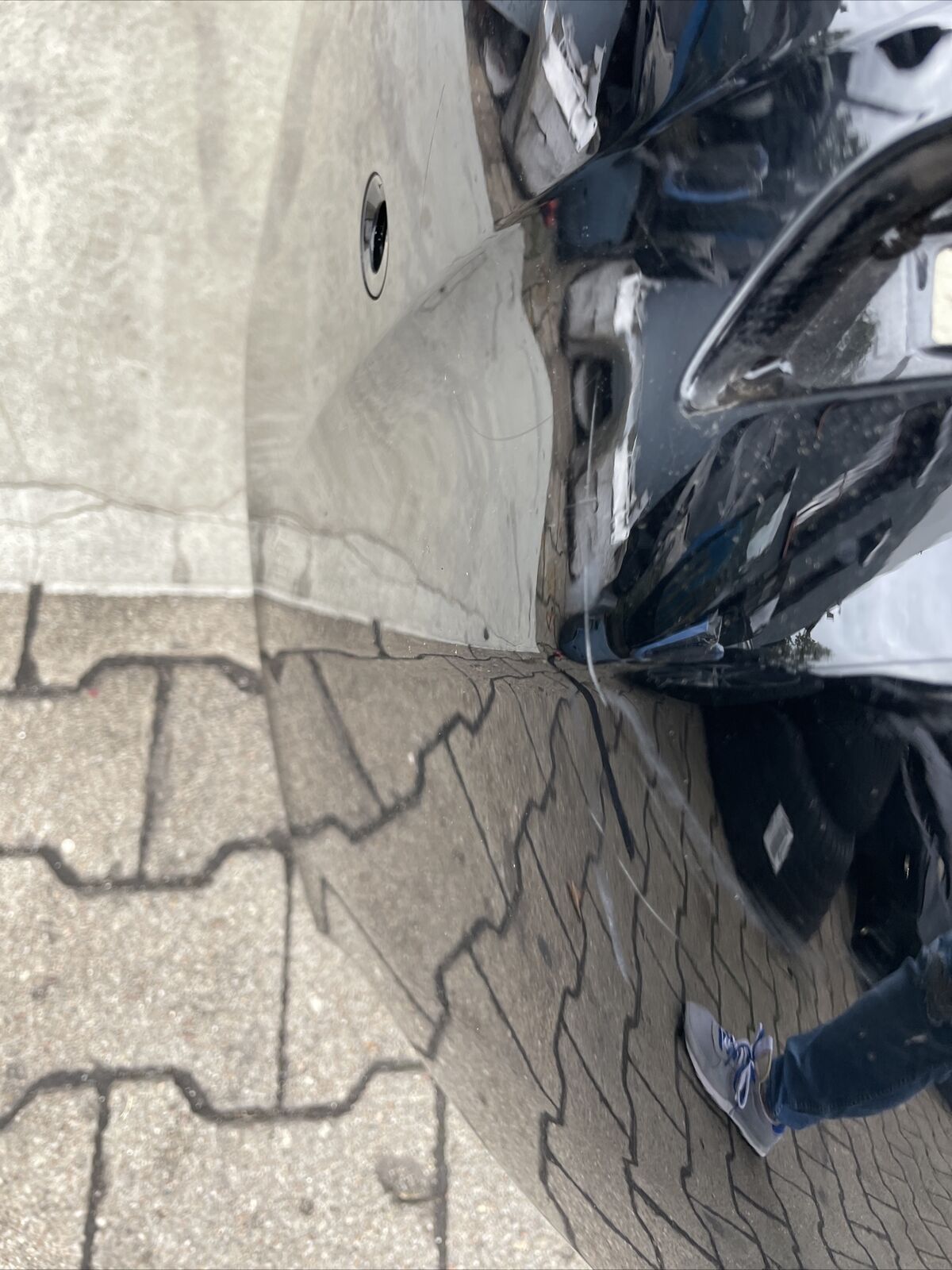 BMW G30 LIMOUSINE Basis Stoßstange PDC PARKASSISTENT HINTEN SCHWARZ II 7387294