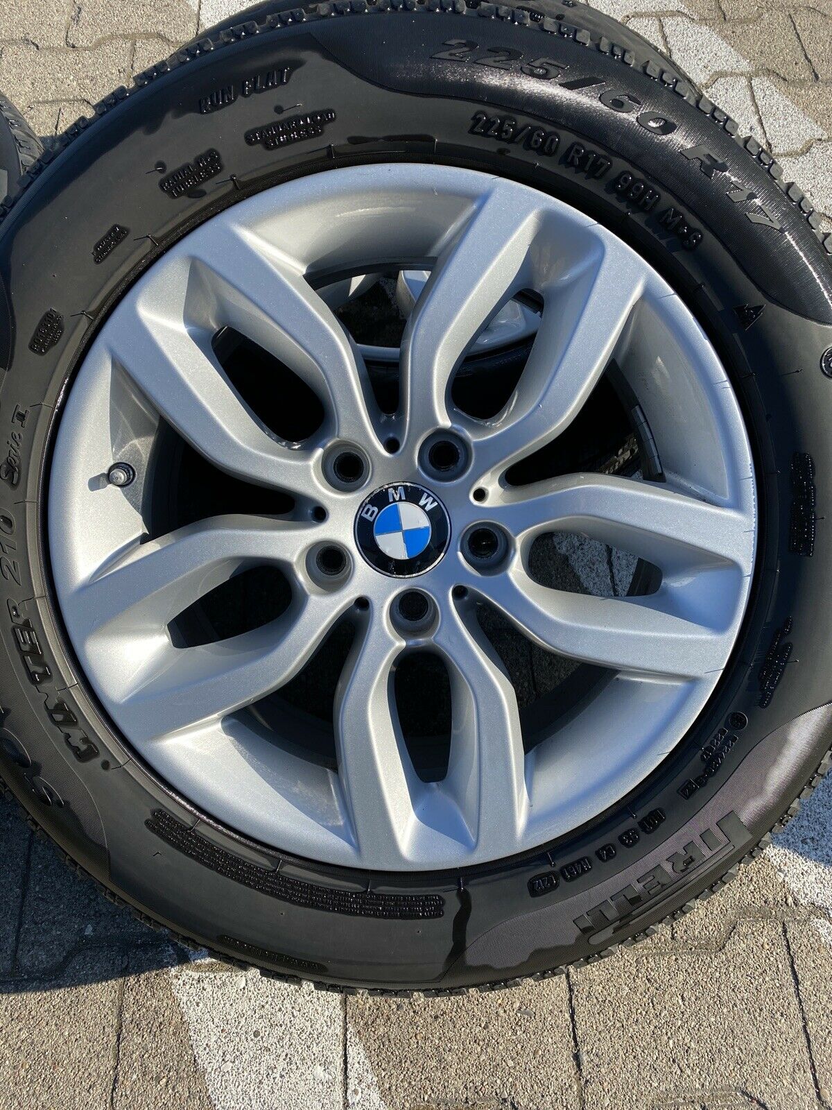 BMW X3 F25 X4 F26 ALUFELGEN WINTERREIFEN 305 STYLE 225 60 R17 99H 6787576 RSC