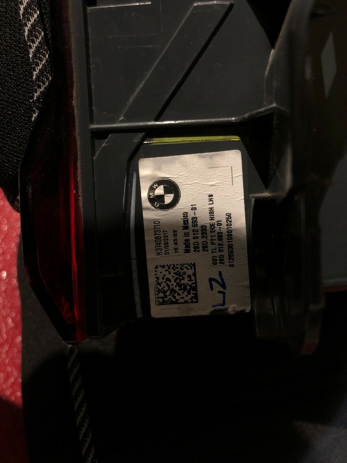 Original BMW X3 G01 Heckleuchte Rückleuchte LINKS aktuelles MODELL