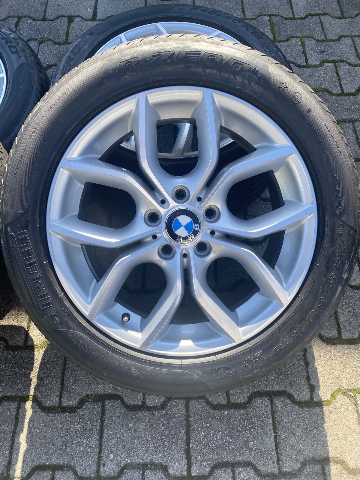 BMW X3 F25 X4 F26 ALUFELGEN Styling 308 SOMMERREIFEN 245 50 R18 100W 6787579 RSC