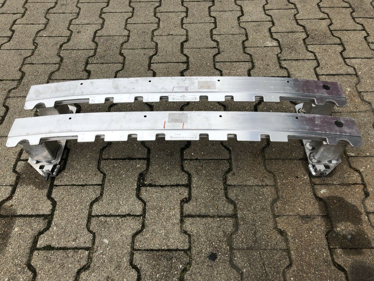 ORIGINAL BMW G30 G31 Querträger Träger Stoßstange Hinten 7387334 TN 7373850