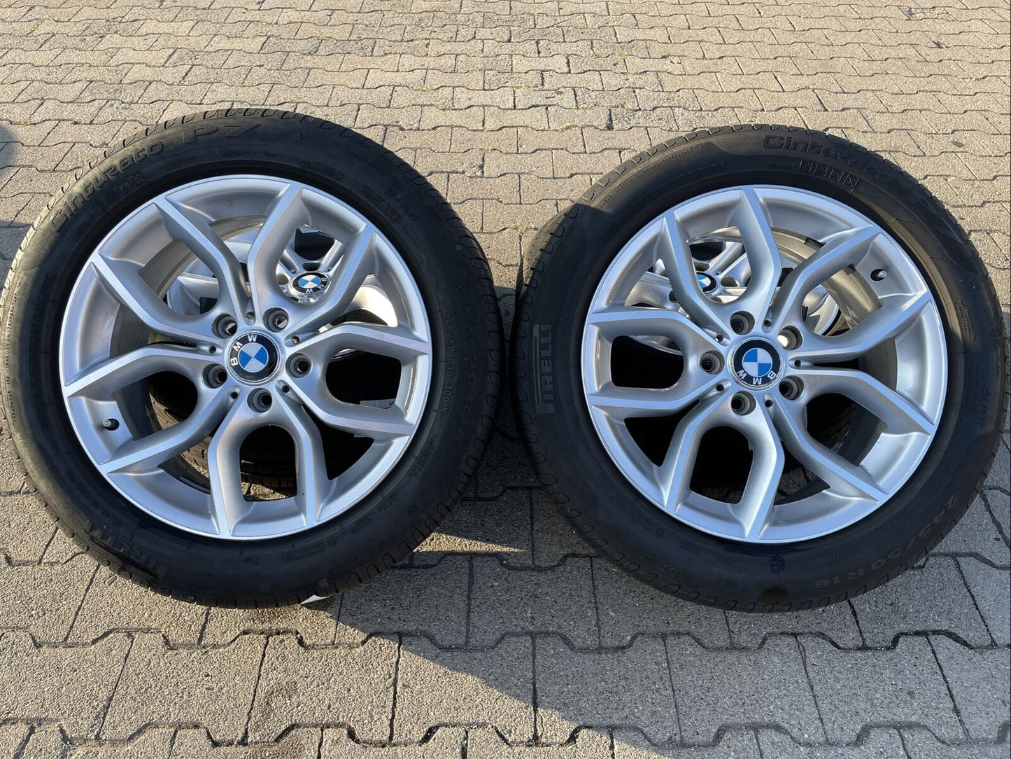 BMW X3 F25 X4 F26 ALUFELGEN Styling 308 SOMMERREIFEN 245 50 R18 100W 6787579 RSC