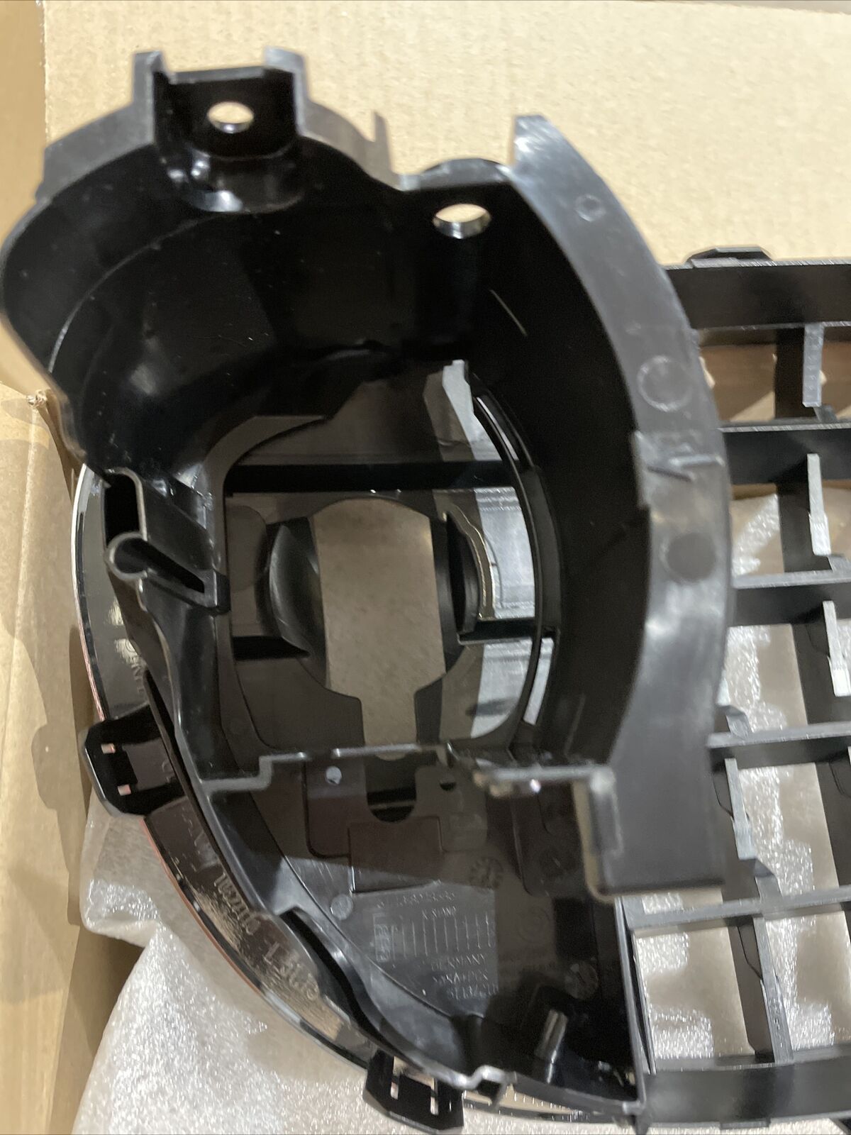 NEU Original BMW F01 F02 Ziergitter NIGHT VISION Niere Links 7203197 NIVI