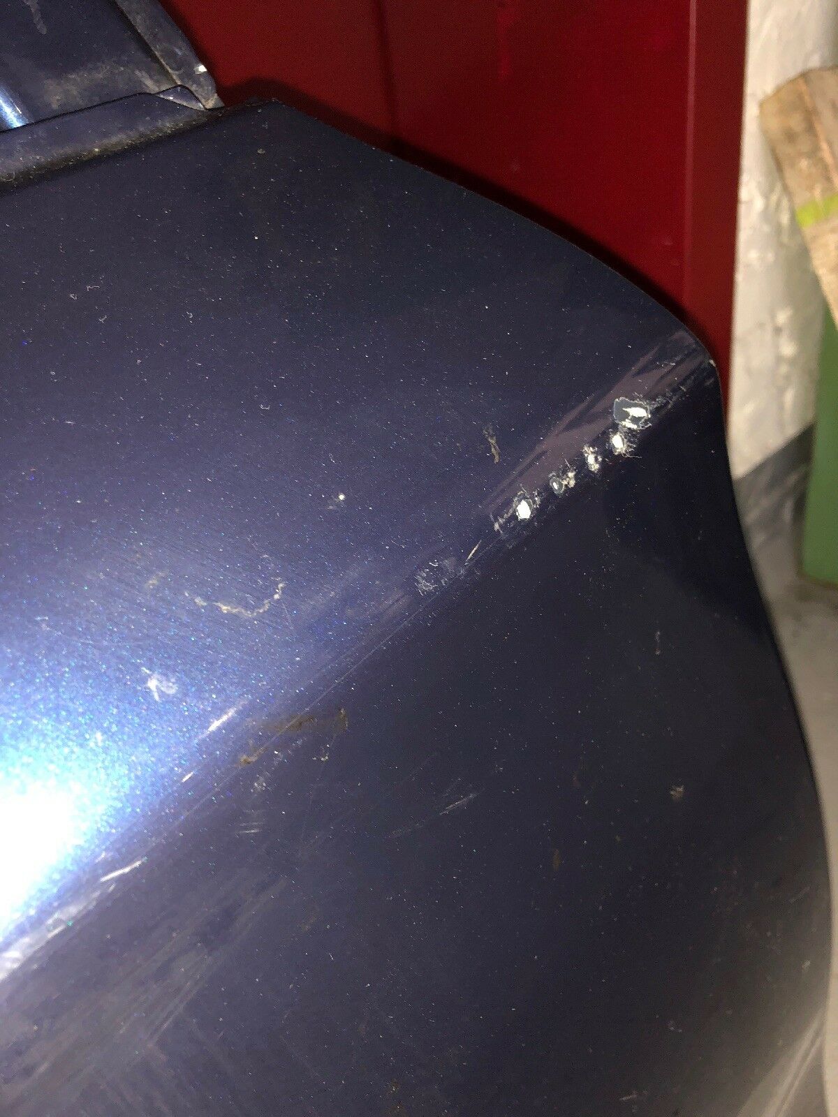 ORIGINAL BMW E87 Tür Hinten RECHTS Kotflügel Stoßstange