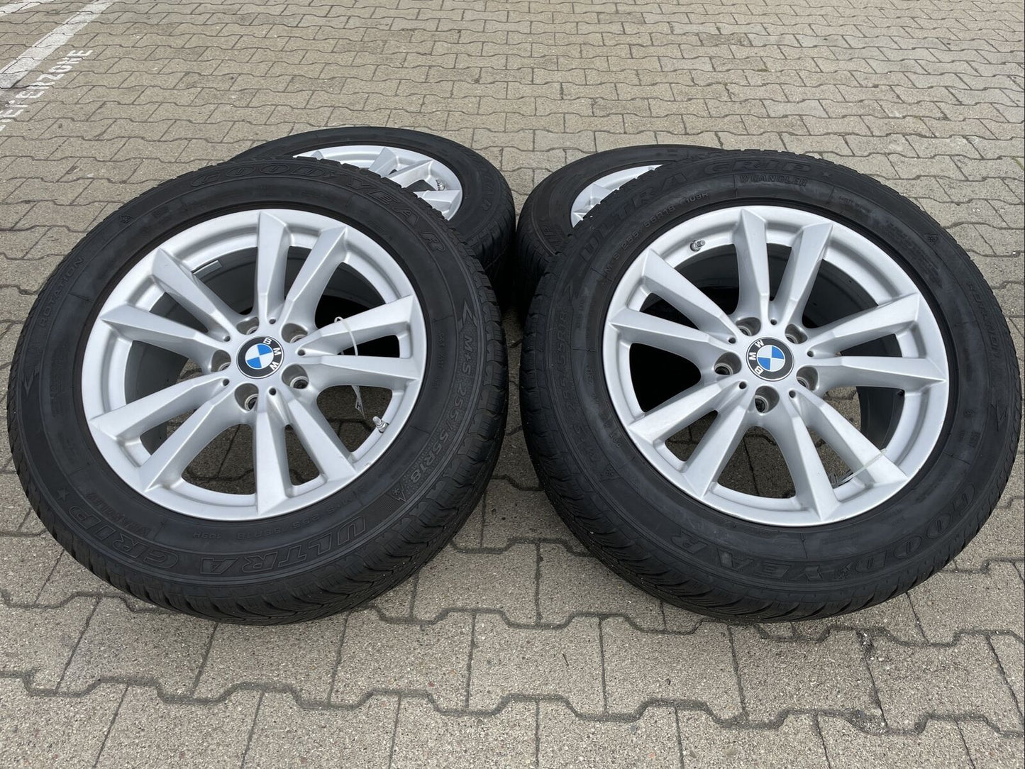 BMW X5 F15 ALUFELGEN STYLE 446 WINTERREIFEN 255 55 R18 109H RDCI 6853952