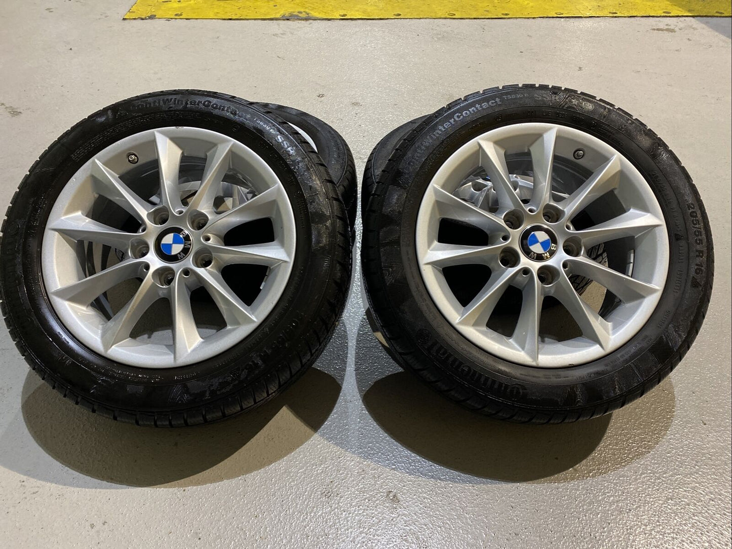 BMW F20 F21 Styling 411 ALUFELGEN 205 55 R16 91H Winterreifen RSC RDCI 6796200