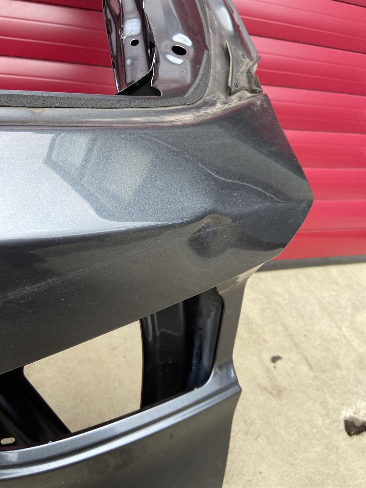 BMW X1 F48 Heckklappe Kofferraumdeckel NEUE MODELL Mineralgrau 7350826 m Taster
