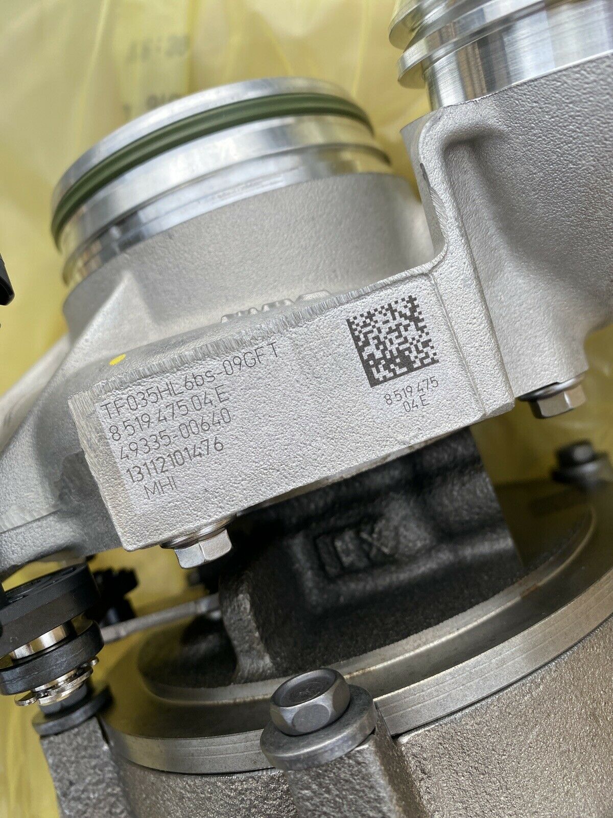 ORIG BMW NEUER F20 F21 F30 F31 F32 F34 X3 F25 E90 LCI F10 F11 TURBOLADER 8519476