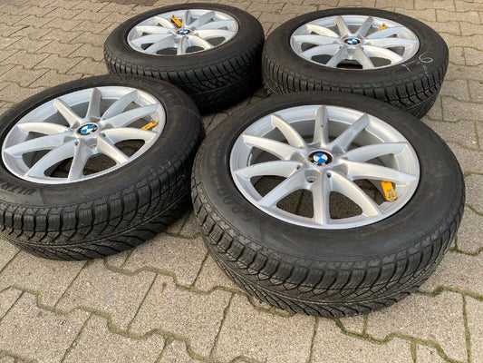 BMW F45 F46 Alufelgen Styling 471 WINTERREIFEN 205 60 R16 92V RSC RDCI 6855080