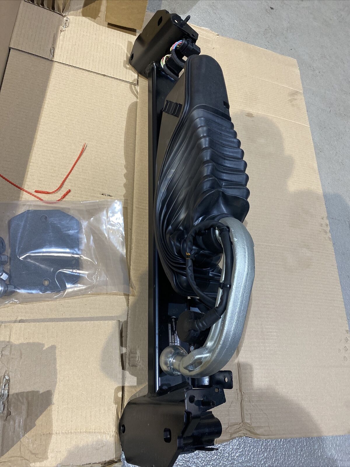 ORIG BMW X3 G01 G02 ANHÄNGERKUPPLUNG elektr. QUERTRÄGER Verstärkung 6887640 NEUW
