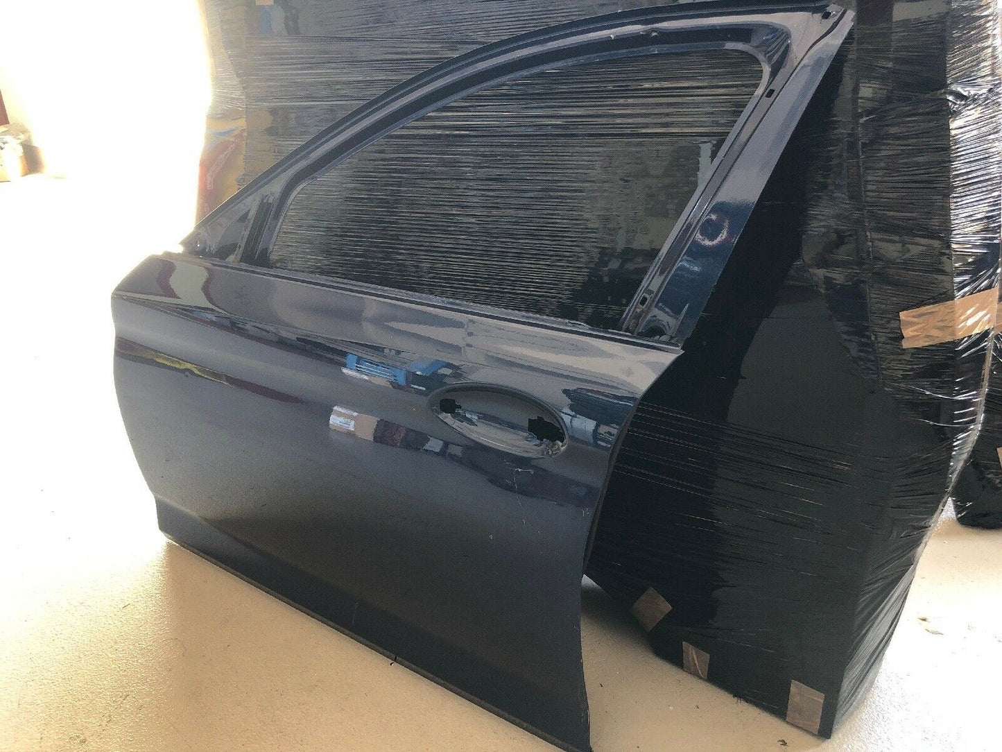 ORIGINAL BMW G30 G31 5er Tür LIMOUSINE TOURING VORNE LINKS ALUMINIUM