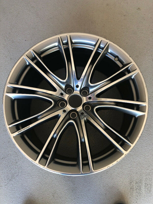 1x ORIGINAL BMW G11 G12 G32 6er 10Jx 20 INDIVIDUAL Styling 649i ALUFELGE 7850584