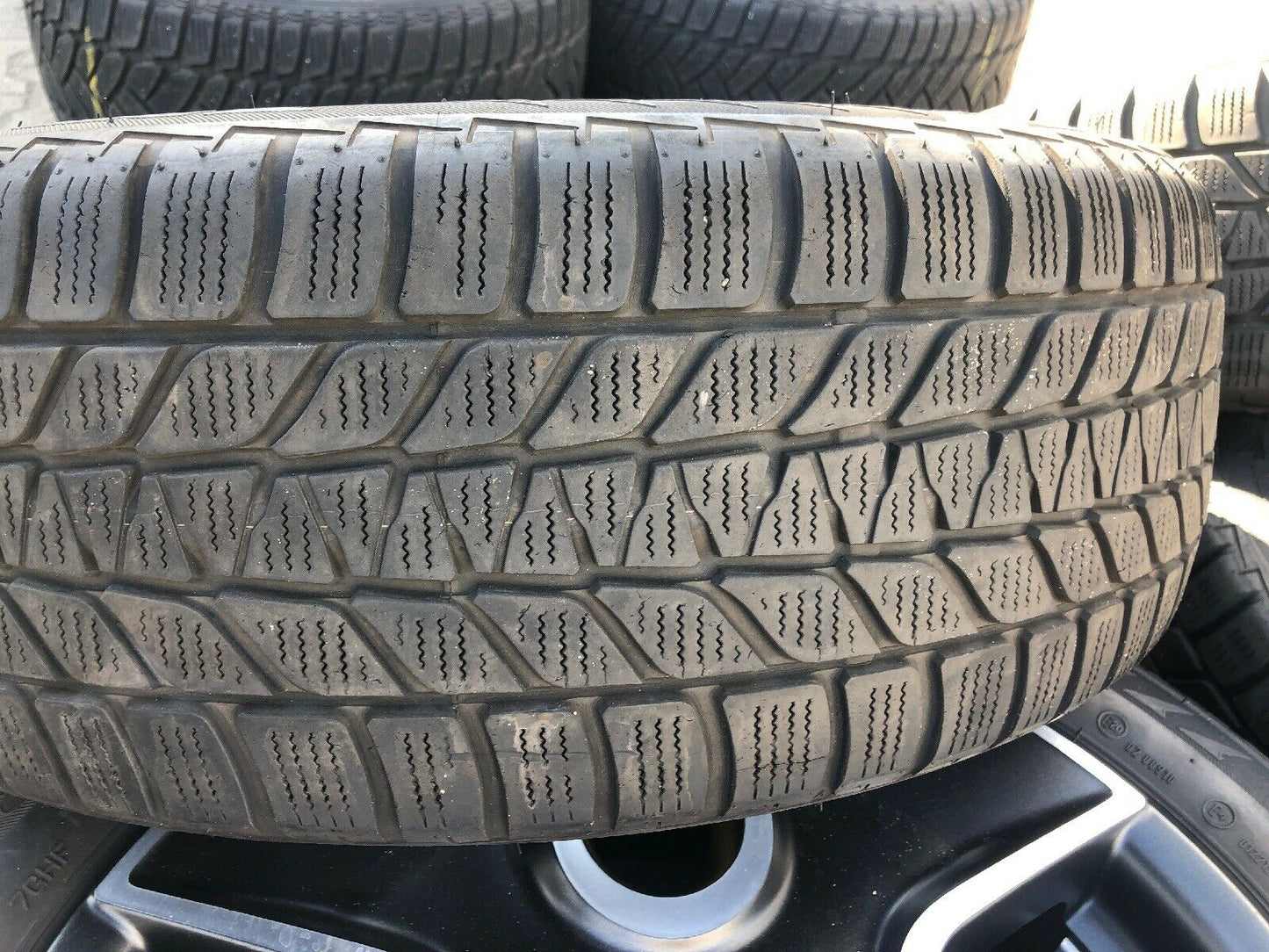 MINI COUNTRYMAN R60 PACEMAN R61 TUNNEL SPOKE R125 ALUFELGEN WINTERREIFEN 9804373