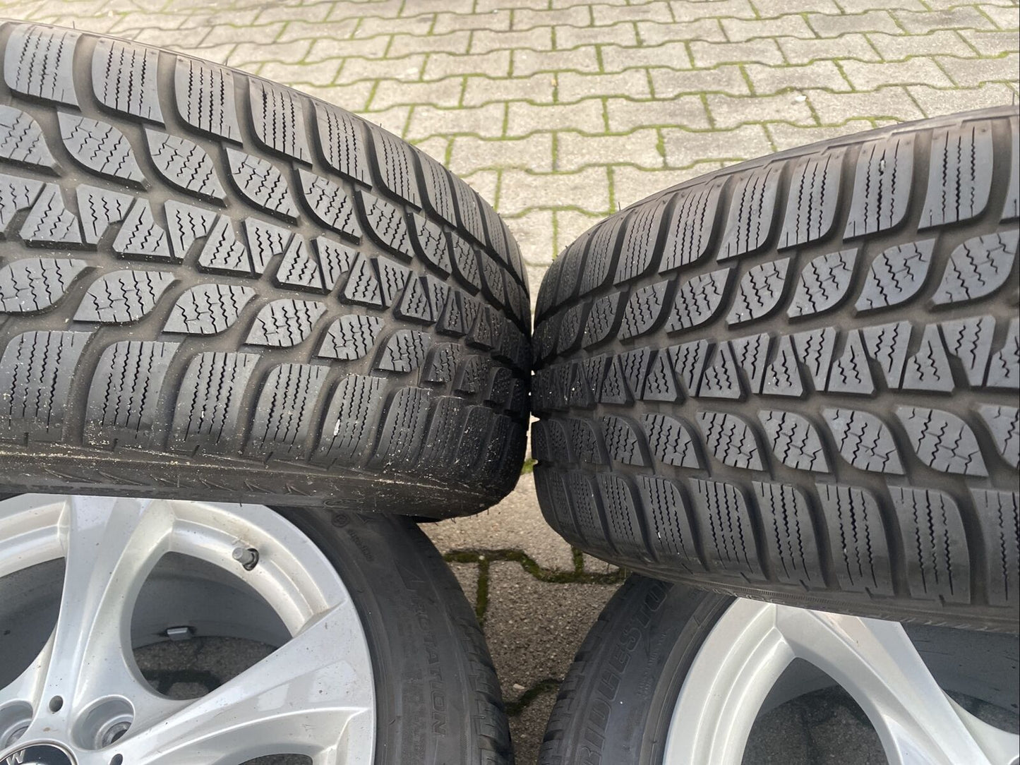 BMW Z4 E89 ALUFELGEN m RDCI Styling 276 RSC 225 45 R17 94V Winterreifen 6782903