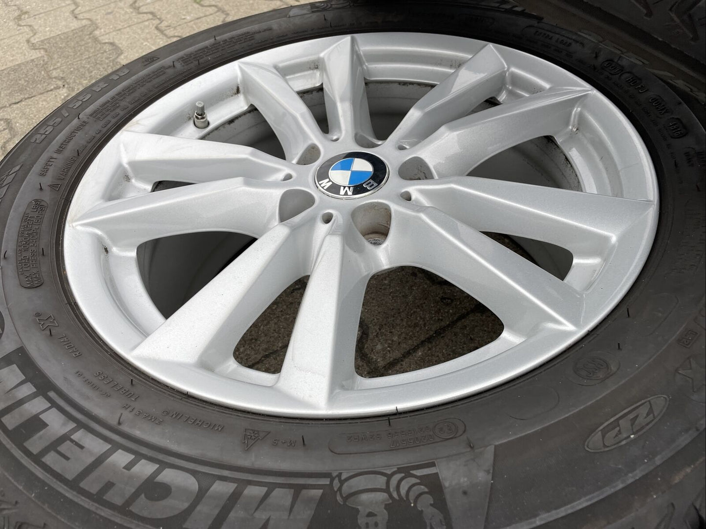 BMW X5 F15 ALUFELGEN STYLE 446 RSC WINTERREIFEN 255 55 R18 109H RDCI 6853952