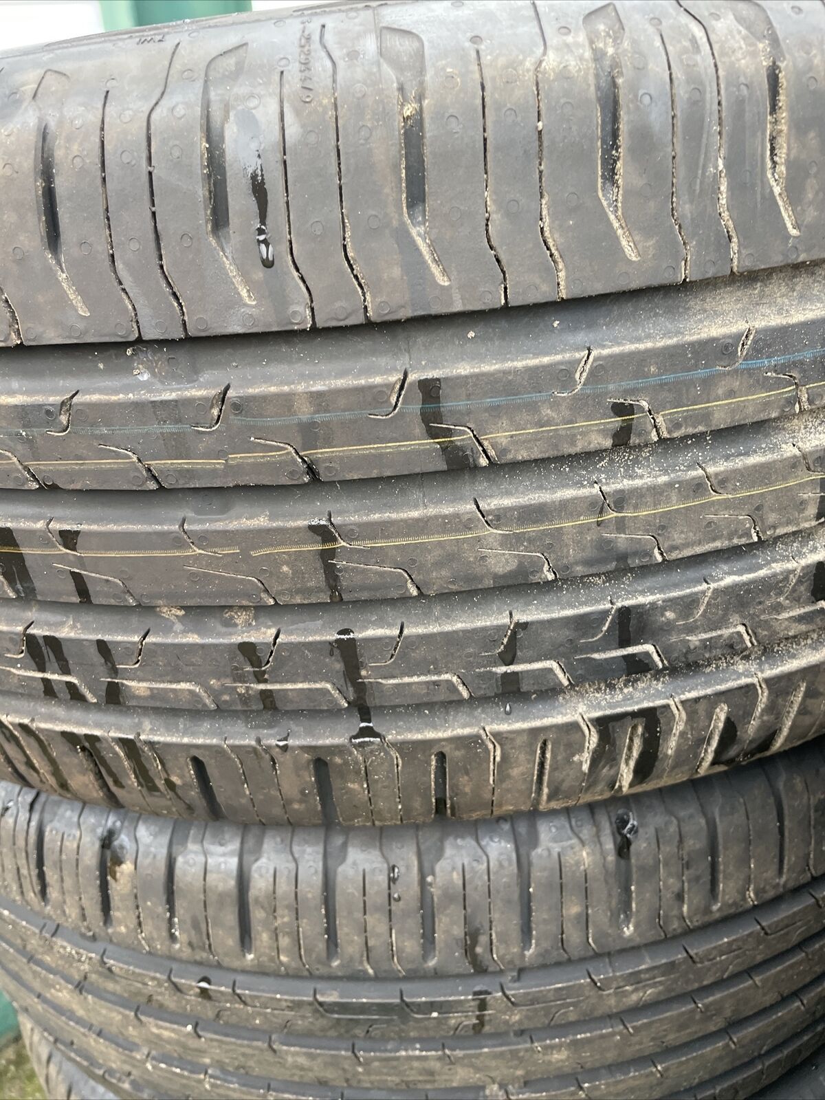 4x NEUW. CONTINENTAL ECO CONTACT 6 SOMMERREIFEN 225 55 R17 97W DOT2820