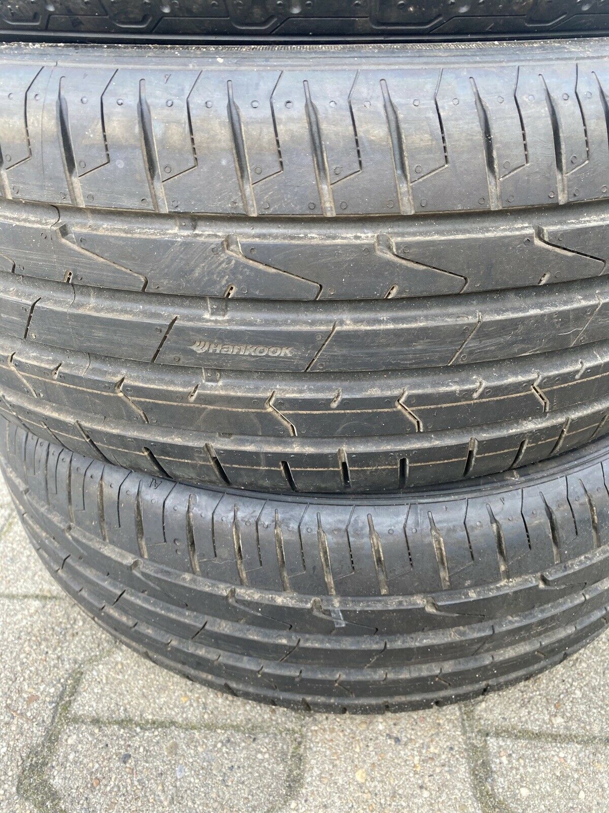 4x NEUWERTIGE BMW MINI HANKOOK VENTUS PRIME3 Sommerreifen 195 55 R16 87W DOT0920