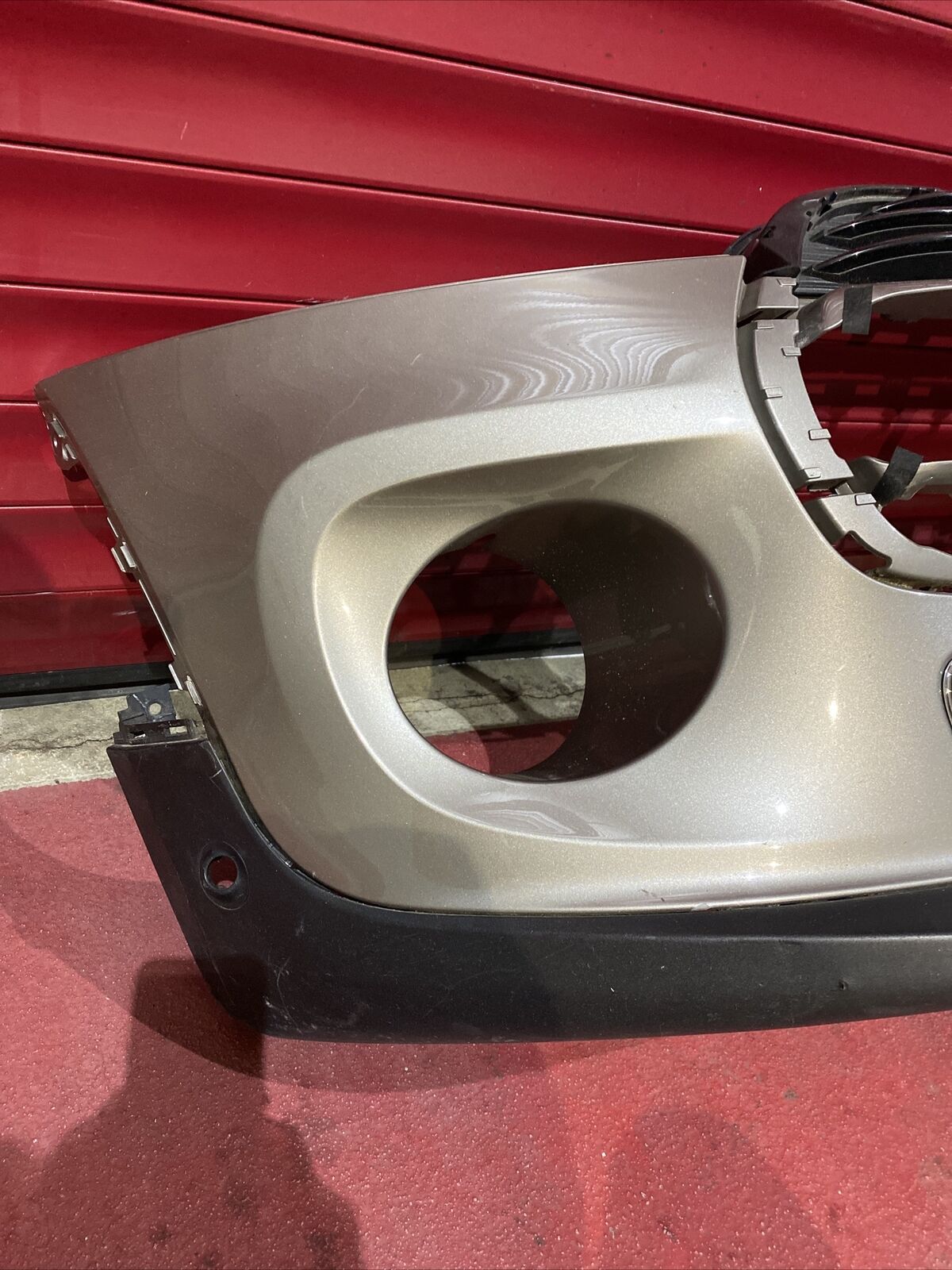 MINI COOPER ONE F56 F55 Stoßstange PDC Spoiler 7317969 Ziergitter Grill MITTE